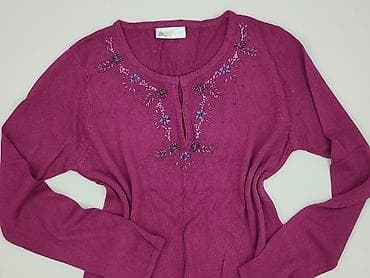 kaszmirowy: Sweter damski, rozmiar One size — 1