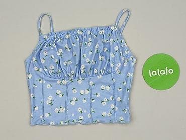 petite crop top: Shein, Top damski, rozmiar XS — 2