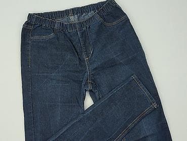 legginsy push up serca: Jeansy damskie, rozmiar L — 1