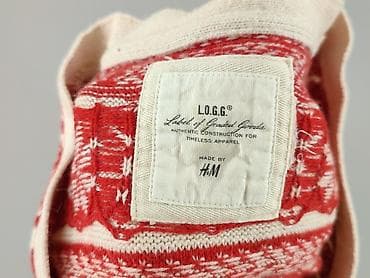 sweter w serca h: H&M L.O.G.G., Kardigan damski, rozmiar M — 4