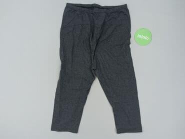 woskowane legginsy z wysokim stanem zara: Spodnie damskie, rozmiar XL — 3