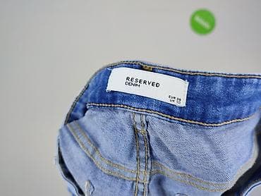 spodenki jeansowe pull: Jeansy damskie, rozmiar S — 5