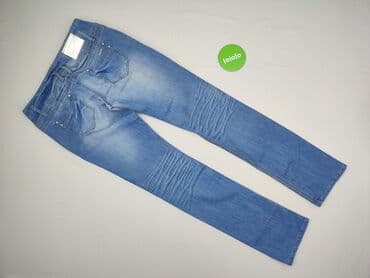 jeansy z asymetrycznym zapieciem: Dolce, Jeansy damskie, rozmiar XL — 3