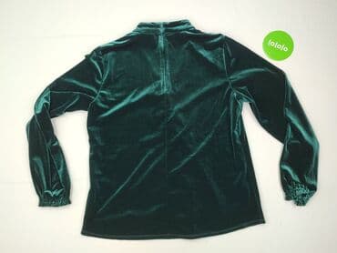 bluzki welurowe damskie allegro: Blu, Bluzka damska, rozmiar XL — 3
