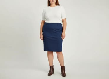 spódniczka plus size: Spódnica damska, 6XL — 6