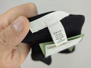 fioletowa koszulka h m: H&M, T-shirt damski, rozmiar 2XL — 4
