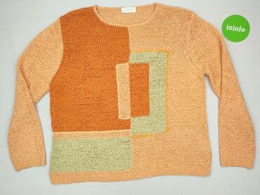 sweter w paski h: Janina, Sweter damski, rozmiar XL — 2