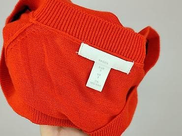 Kobiety: H&M Basic, Sweter damski, rozmiar S — 4