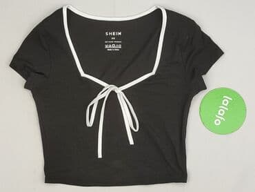 shein czarne bluzki: Shein, Top damski, rozmiar XS — 3