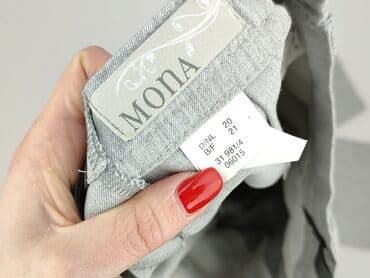 legginsy damskie plus size: Mona, Брюки жіночі, розмір 4XL — 4