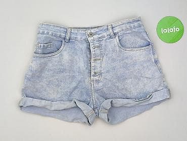 dzwony jeans: Szorty damskie, rozmiar M — 2
