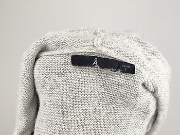 welniany sweter: Kardigan damski, rozmiar L — 4