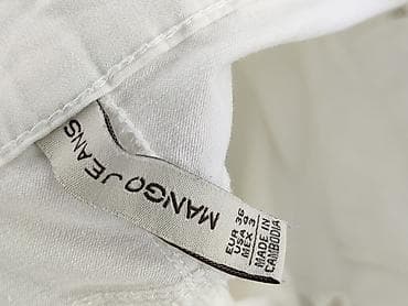 t shirt mango: MamaJeans, Jeansy damskie, rozmiar S — 4