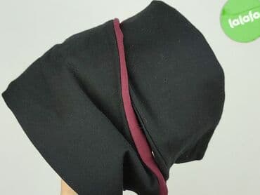 legginsy czarne prążkowane: Yessica, Spodnie materiałowe damskie, rozmiar S — 6