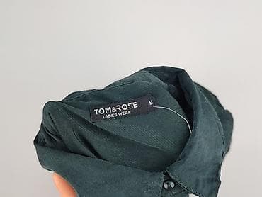 basic tommy hilfiger t shirty: Tom Rose, Koszula damska, rozmiar M — 4