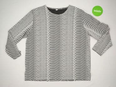 srebrna bluzka h: Bluzka damska, rozmiar 3XL — 2