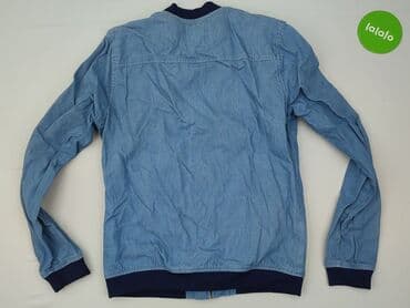 primark kurtka jeansowa: PULL&BEAR, Kurtka jeansowa dla mężczyzn, rozmiar S — 3