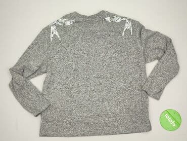 klapki z futerkiem firmowe: Sweter damski, rozmiar M — 3