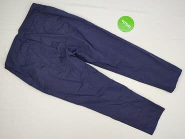 spodnie z wysokim stanem dla wysokich: Spodnie materiałowe damskie, 2XL — 3