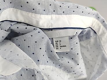 poliamid top: H&M, Koszula damska, rozmiar 2XS — 4