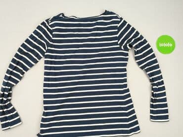 koszula wiya w paski: Marine, Bluzka damska, rozmiar 2XL — 3