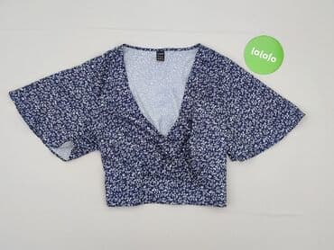 koszulka z tiulem: Shein, Top damski, S — 2