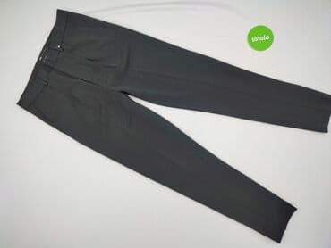 spodnie dril: ASOS Design, Spodnie materiałowe damskie, rozmiar M — 2