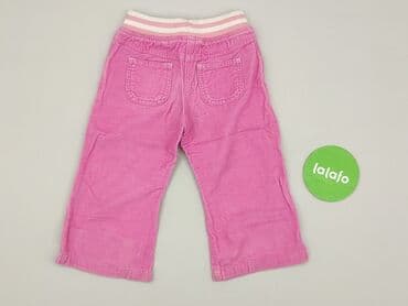 newbe sukienki: Material trousers, George, 1.5-2 years, 92, condition - Perfect — 3