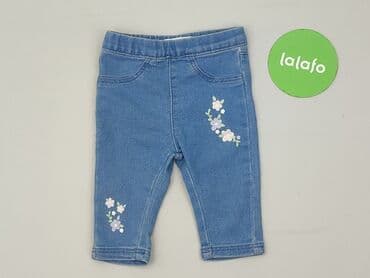 body dla dziewczynki: Spodnie jeansowe, Fox&Bunny, 3-6 miesięcy, stan - Idealny — 2