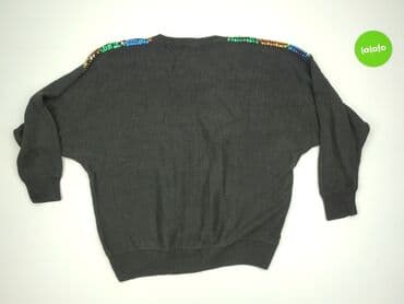 t shirty damskie z cekinami allegro: Women`s sweater, size 5XL (EU 50) — 3