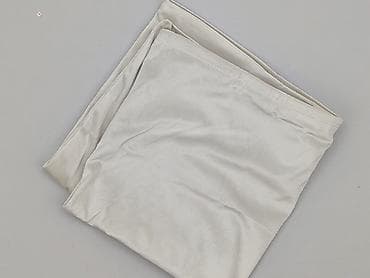 dobry komin: Biała chusta / apaszka unisex w klasycznym, minimalistycznym stylu — 1