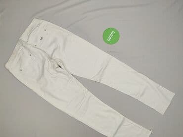 jeansy elastyczne damskie: Spodnie materiałowe damskie, rozmiar M — 3