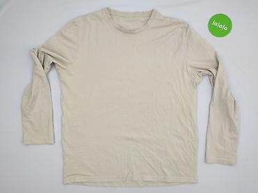 biała bluza pull: Pier One, Bluzka dla mężczyzn, rozmiar 2XL — 2