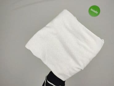 top z piórami czarny: Bluzka damska, M — 4