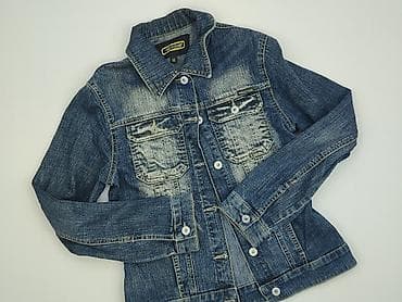 kurtka patchwork zara: Kurtka jeansowa damska, rozmiar M — 1