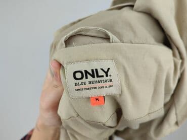 kurtki zimowe damskie c a: ONLY, Trencz damski, rozmiar M — 4