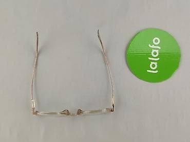 plecak pull and bear: Glasses, Transparent, Rectangular design, condition - Very good — 3