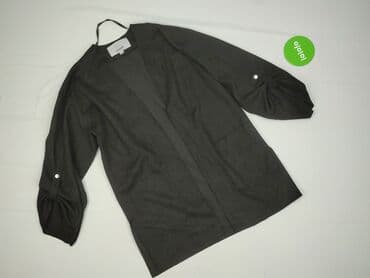 klapki z futerkiem steve madden: PULL&BEAR, Kardigan damski, rozmiar S — 2