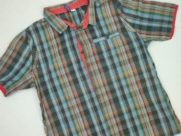 spodnie w kratę piżama pepco: Koszulа dla mężczyzn, rozmiar XL — 1