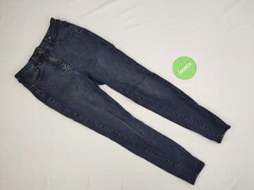 dżinsy dla puszystych: Jeansy damskie, rozmiar S — 2