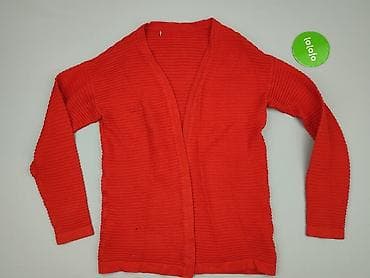 sweter popcorn: Women`s cardigan, size M — 2