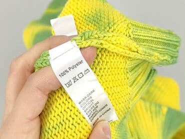 sweter w chmurki: Shein, Kardigan damski, One size — 6