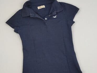 Hollister, Damska koszulka polo, rozmiar S