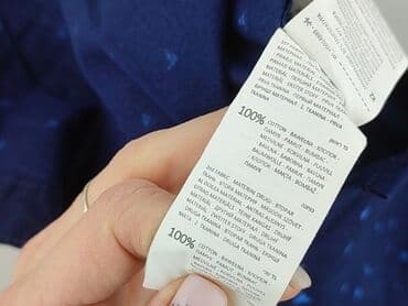 koszula jeansowa c a: House, Koszulа dla mężczyzn, L — 5