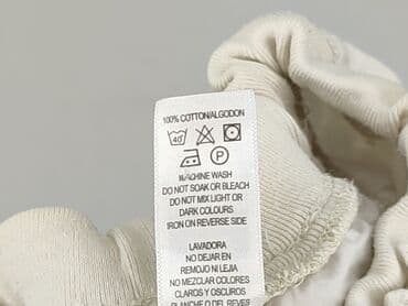 ubranka dla niemowląt c a: Baby material trousers, 9-12 months, 74-80 cm, St. Bernard, condition - Very good — 5