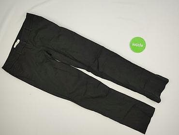 Reserved, Material trousers for women, size S — 2