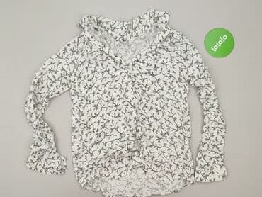 biala bluzka z dlugim rekawem: Bluzka damska, rozmiar M — 2