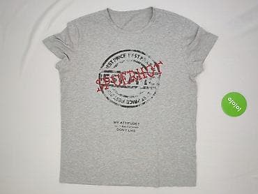 t shirt basic oversize: Koszulka dla mężczyzn, rozmiar 2XL — 2
