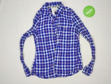 bluzki jezdzieckie: H&M L.O.G.G., Koszula damska, M — 2