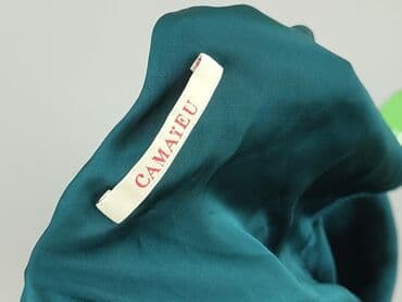 zielone eleganckie bluzki: CAMAIEU, Bluzka damska, rozmiar S — 4